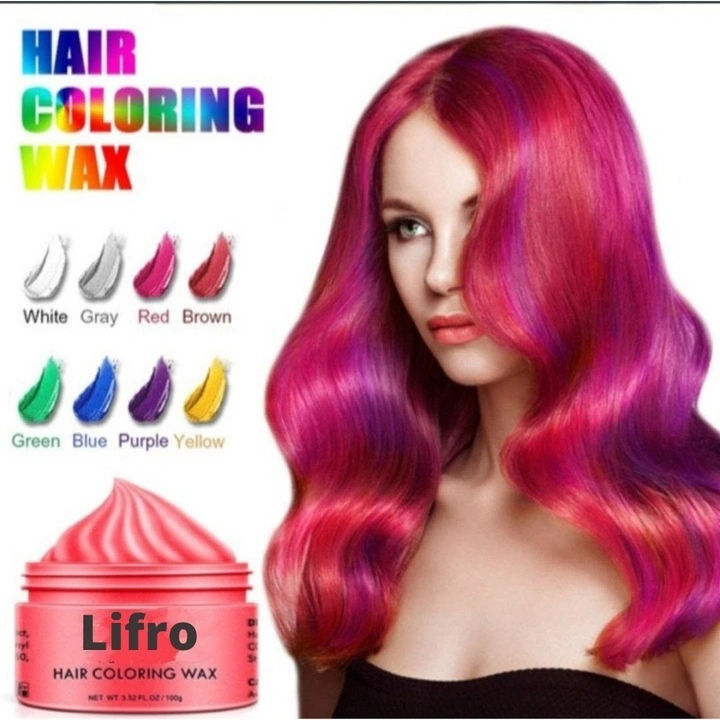 Hair Colour Wax  uploaded by MSQ Lifro Products on 5/30/2024
