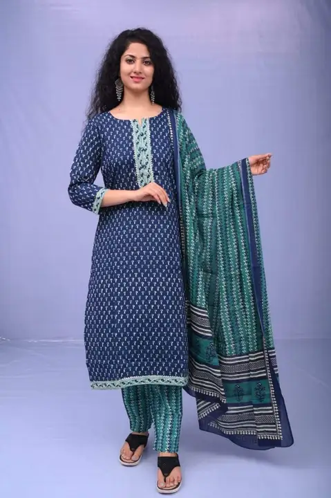 Cotton suits  uploaded by Nayab fashion on 3/7/2023