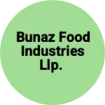 Business logo of Bunaz food industries LLP.