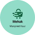 Business logo of Mehak