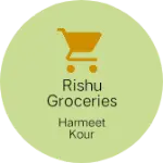 Business logo of Rishu groceries