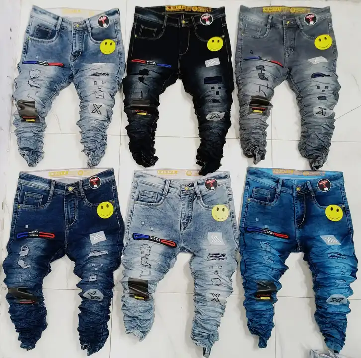 Funky denim  uploaded by Tahoora jeans collection  on 5/28/2024
