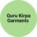 Business logo of Guru Kirpa Garments