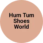 Business logo of Hum tum Shoes world