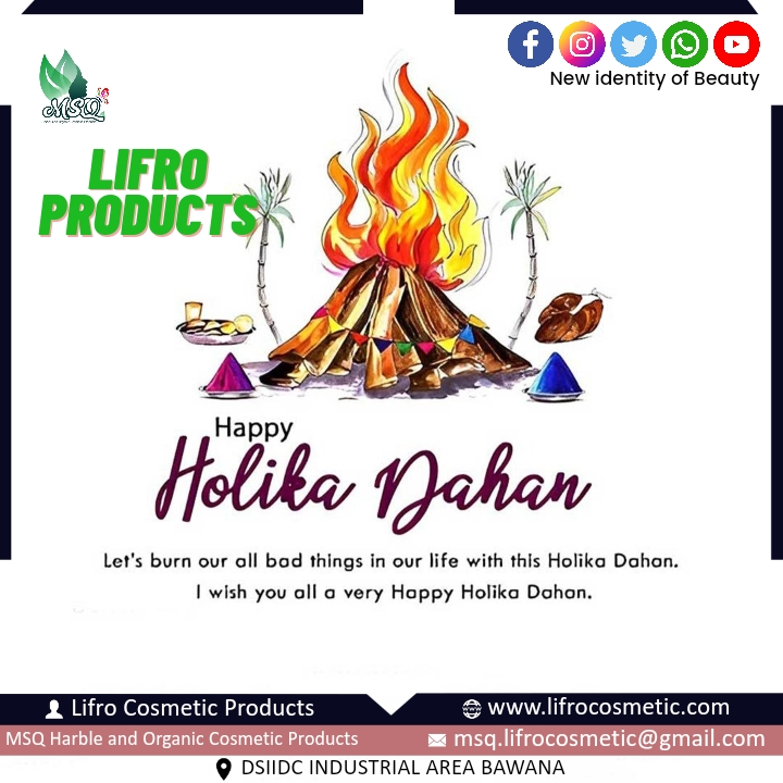 Happy Holika Dahan  uploaded by  MSQ Lifro Products on 3/7/2023