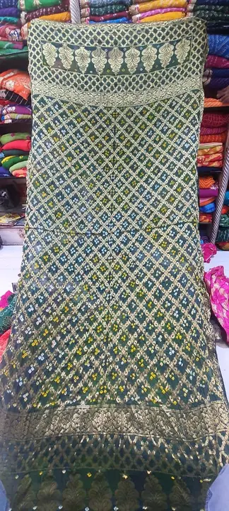 Post image Bandhani Gharchola Dupatta available 
For Wholsale &amp; Retail order please contact on Whatsapp 6377312290 / Dm
