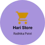 Business logo of Hari store