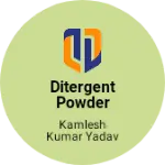 Business logo of Ditergent powder