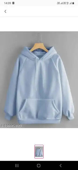 Hoodie uploaded by Clothes seller on 3/7/2023