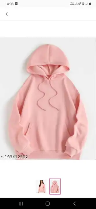 Hoodie uploaded by Clothes seller on 3/7/2023