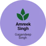 Business logo of Amreek singh Gagandeep singh