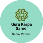 Business logo of Guru karpa Saree