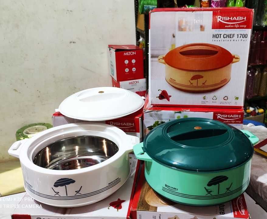 Rishab hot pot 1700 ml standard suze uploaded by Home&kitchan and toys house on 2/24/2021