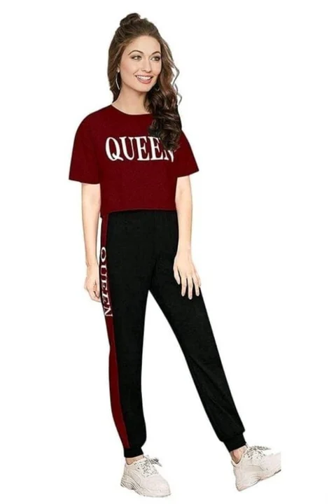 Product image of Women's tracksuit , price: Rs. 499, ID: women-s-tracksuit-6adfbf78