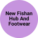 Business logo of New fishan hub and footwear