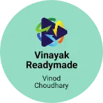Business logo of Vinayak readymade point