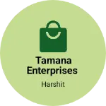 Business logo of TAMANA enterprises