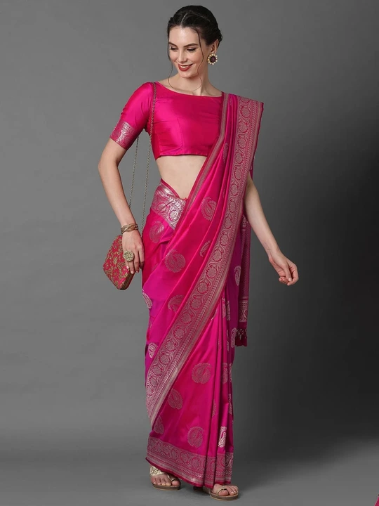 Silk saree  uploaded by Mansi garments  on 3/7/2023