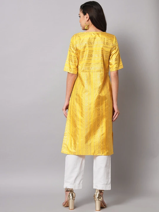 Post image Hey! Checkout my new product called
Polyester fabric kurti .