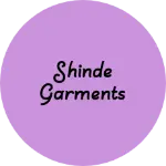 Business logo of Shinde garments
