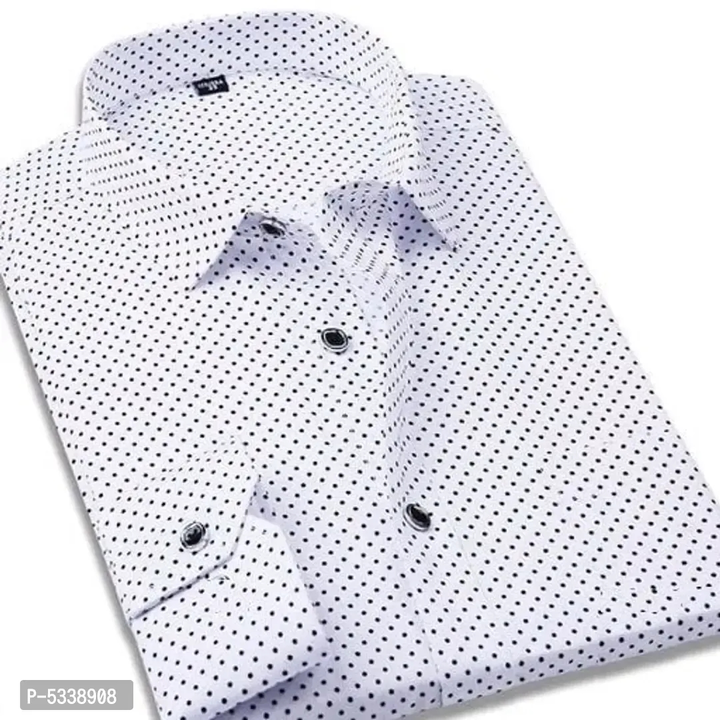 Men's Regular Fit Cotton Dotted Casual Shirts

Size: 
S
M
L

 Color:  Blue

 Fabric:  Cotton

 Type: uploaded by Digital marketing shop on 3/7/2023