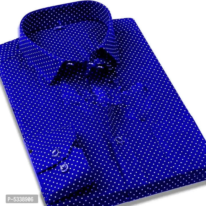 Men's Regular Fit Cotton Dotted Casual Shirts

Size: 
S
M
L

 Color:  Blue

 Fabric:  Cotton

 Type: uploaded by Digital marketing shop on 3/7/2023