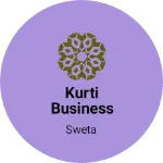 Business logo of Kurti business