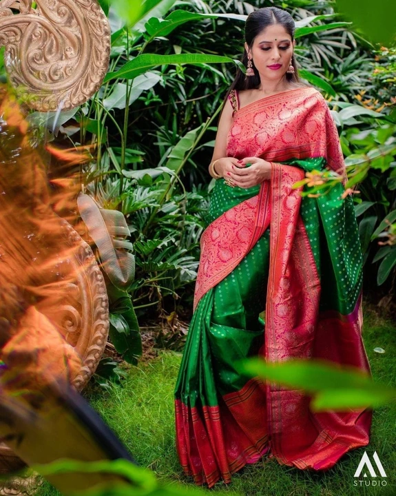 Rich pallu zari butii design saree uploaded by DHANANJAY CREATIONS on 3/7/2023