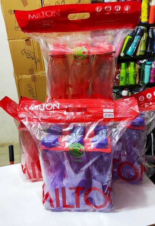 Milton 6×1  frizee bottle set  106/set OR 16set k 5 kartoon par  prize 103/set uploaded by Home&kitchan and toys house on 2/24/2021