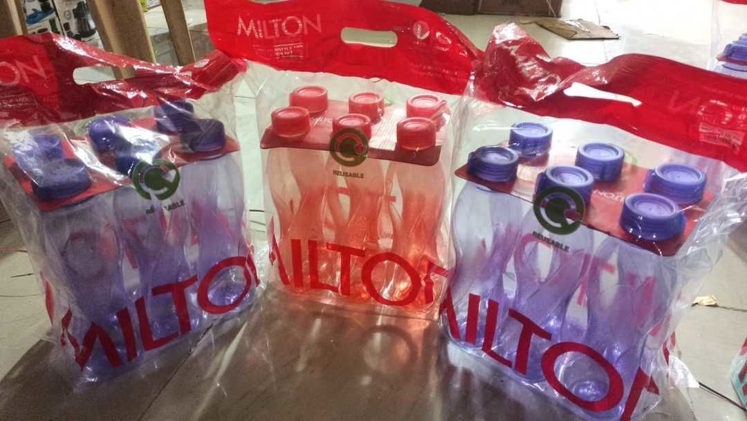 Milton 6×1  frizee bottle set  106/set OR 16set k 5 kartoon par  prize 103/set uploaded by Home&kitchan and toys house on 2/24/2021