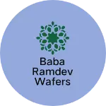 Business logo of Baba ramdev wafers