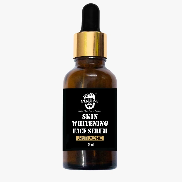 The menshine Skin Whitening Face Serum 15ml uploaded by DH CARE PRODUCTS on 3/7/2023