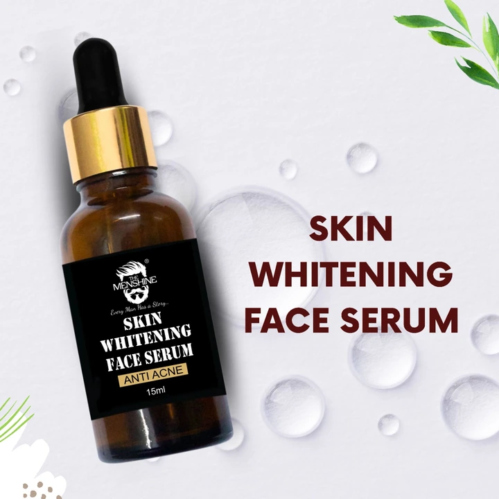 The menshine Skin Whitening Face Serum 15ml uploaded by DH CARE PRODUCTS on 3/7/2023