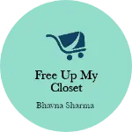 Business logo of Free up my closet