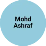 Business logo of Mohd ashraf