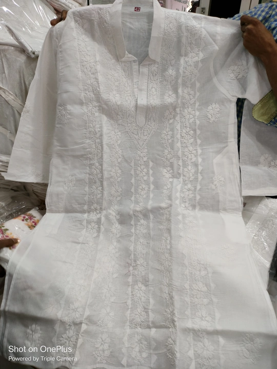 Cotton Men's Kurta  uploaded by Lucknowi_Nizami_Fashion on 3/7/2023