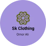 Business logo of Sk clothing