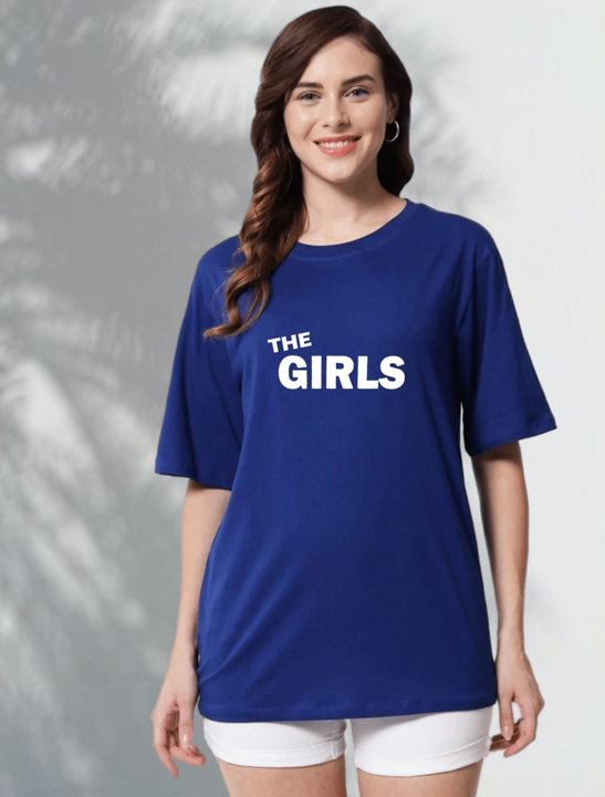 The girls print t shirt  uploaded by SGE FASHION on 3/7/2023