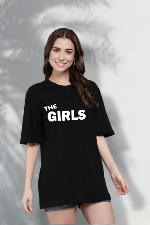 The girls print t shirt  uploaded by business on 3/7/2023
