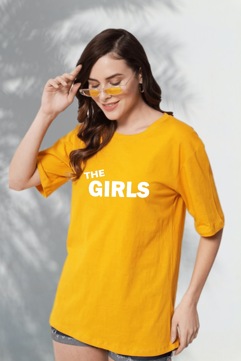 The girls print t shirt  uploaded by SGE FASHION on 3/7/2023