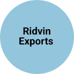 Business logo of Ridvin exports