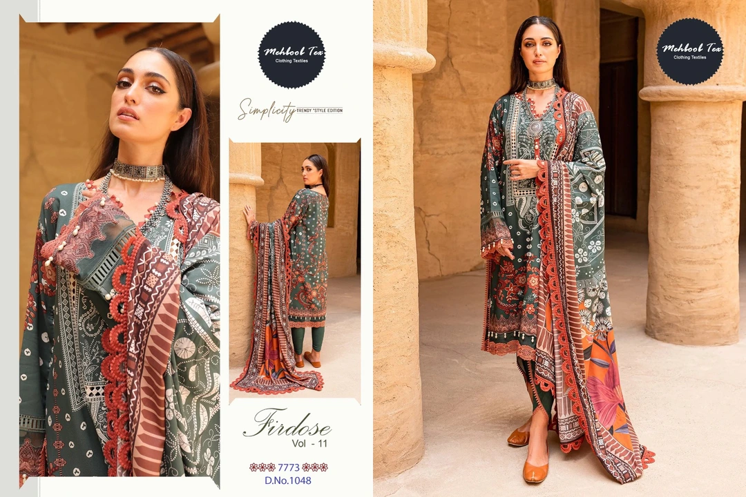 Suits  uploaded by Divya Fashion on 3/7/2023