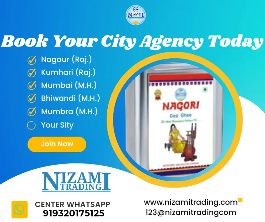 Book your City Agency Today uploaded by Nizami Trading Com on 5/23/2024