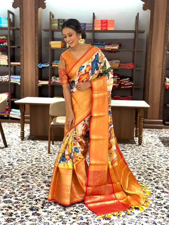 Sorast saree  uploaded by Divya Fashion on 3/7/2023