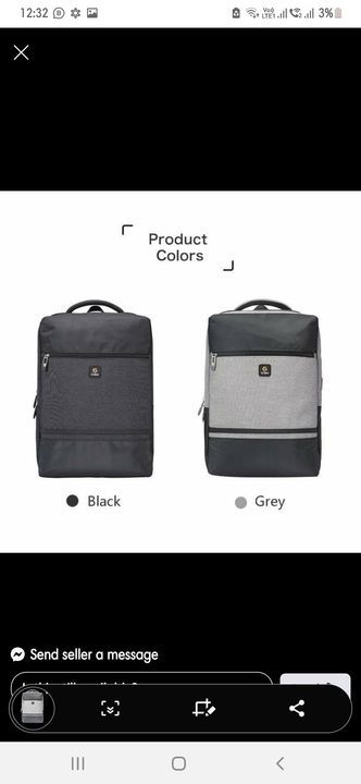 Back pack bags uploaded by business on 2/24/2021