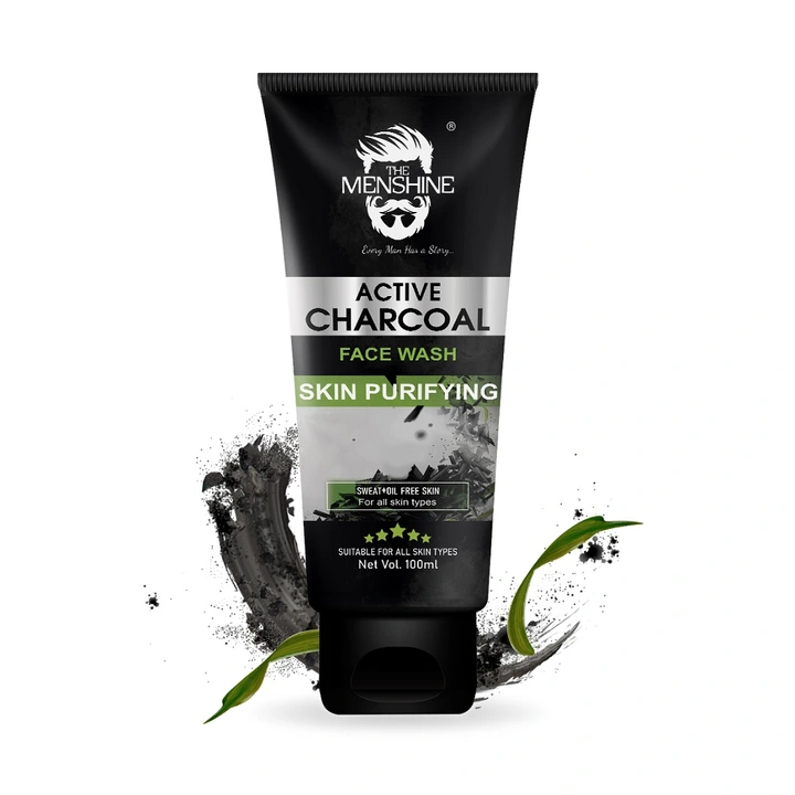 Active Charcoal Face wash Skin Purifying 100ml uploaded by DH CARE PRODUCTS on 3/7/2023