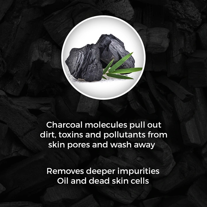 Active Charcoal Face wash Skin Purifying 100ml uploaded by DH CARE PRODUCTS on 3/7/2023