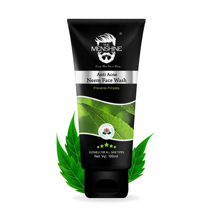 Anti Acne Neem Face wash 100ml uploaded by DH CARE PRODUCTS on 3/7/2023