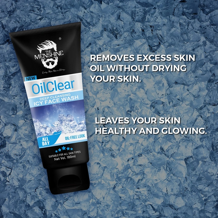 Oil Clear Deep Cleaning Icy Face wash 100ml uploaded by DH CARE PRODUCTS on 3/7/2023