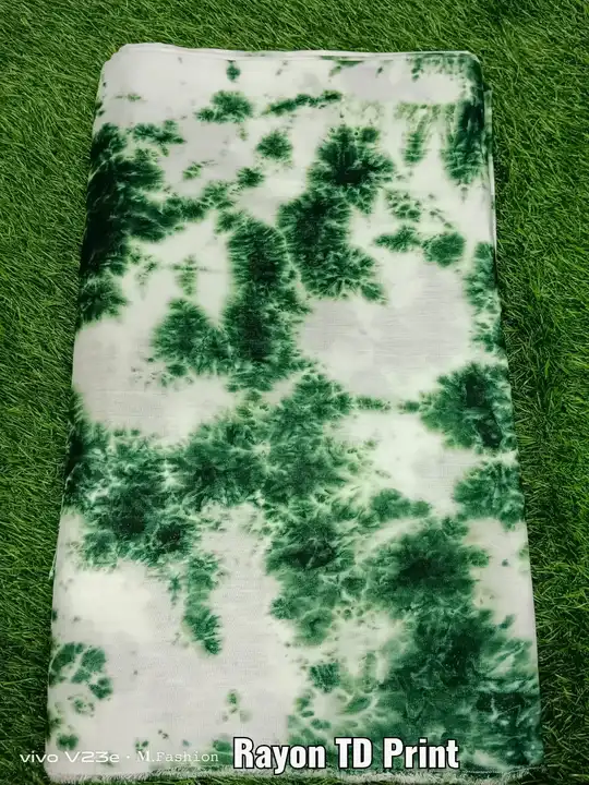 RAYON TD PRINT  uploaded by Mataji Fashion on 3/7/2023